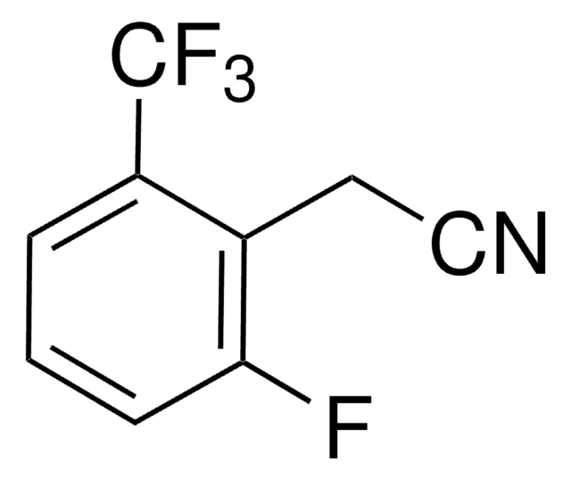 2-Fluoro-6-(trifluoromethyl)phenylacetonitrile 97%