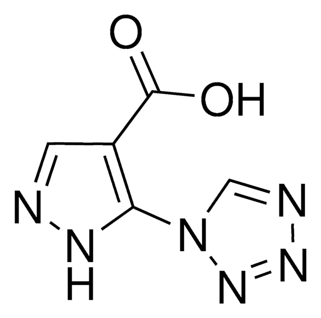 5-(1H-Tetrazol-1-yl)-1H-pyrazole-4-carboxylic acid AldrichCPR