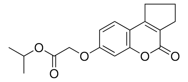 ISOPROPYL ((4-OXO-1,2,3,4-TETRAHYDROCYCLOPENTA(C)CHROMEN-7-YL)OXY)ACETATE AldrichCPR