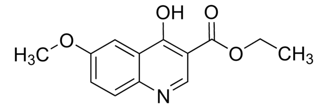 4-Hydroxy-6-methoxyquinoline-3-carboxylic acid ethyl ester AldrichCPR