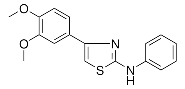 N-(4-(3,4-DIMETHOXYPHENYL)-1,3-THIAZOL-2-YL)-N-PHENYLAMINE AldrichCPR