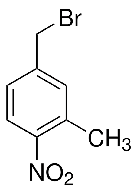 3-Methyl-4-nitrobenzyl bromide 97%