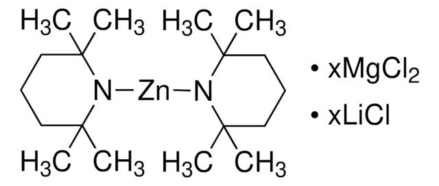 Bis(2,2,6,6-tetramethylpiperidinyl)zinc, lithium chloride, magnesium chloride complex solution in THF/toluene