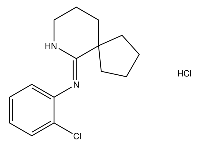 N-[(6Z)-7-azaspiro[4.5]dec-6-ylidene]-2-chloroaniline hydrochloride AldrichCPR