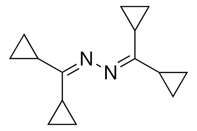 dicyclopropylmethanone (dicyclopropylmethylene)hydrazone AldrichCPR