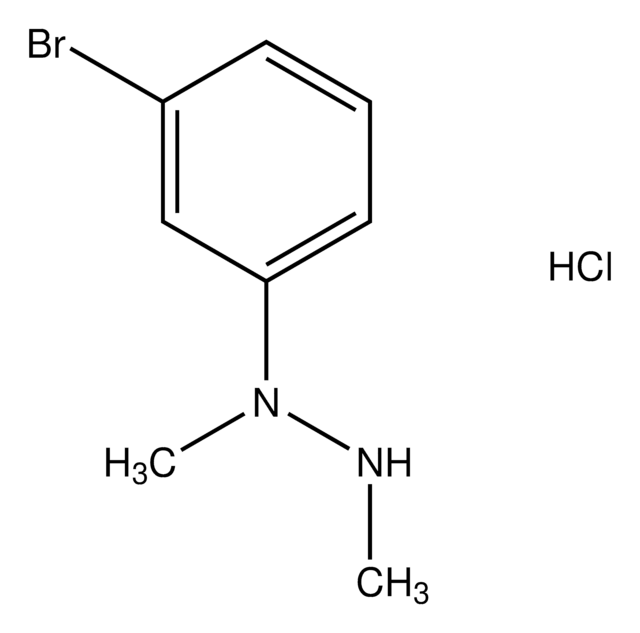 1-(3-bromophenyl)-1,2-dimethylhydrazine hydrochloride AldrichCPR