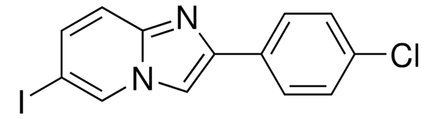 2-(4-Chlorophenyl)-6-iodoH-imidazo[1,2-a]pyridine AldrichCPR