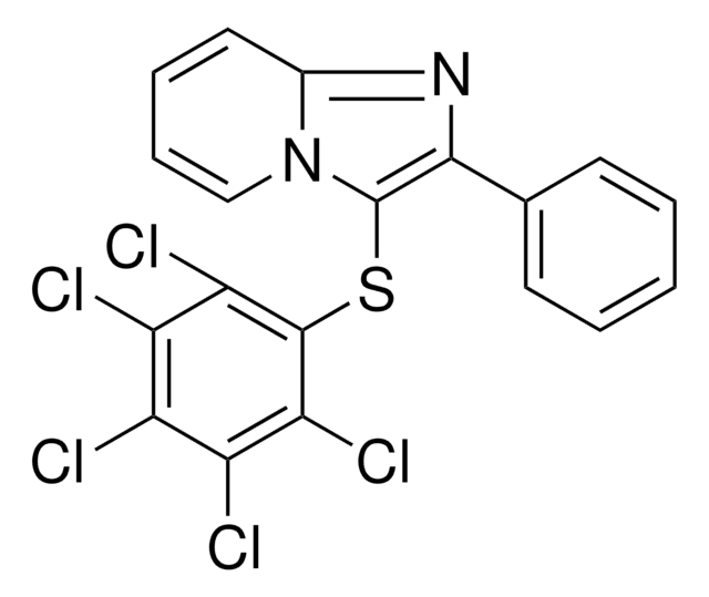 3-(2,3,4,5,6-PENTACHLORO-PHENYLSULFANYL)-2-PHENYL-IMIDAZO(1,2-A ...