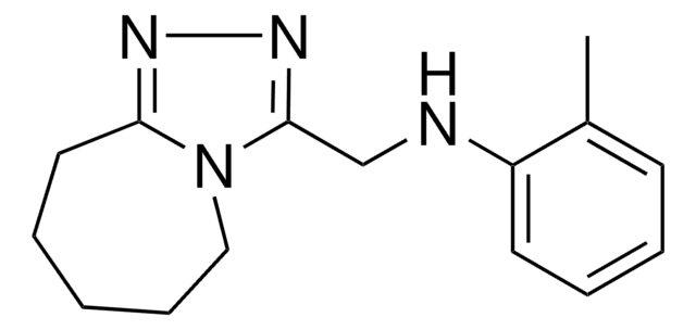 2-ME-N-(6,7,8,9-TETRAHYDRO-5H-(1,2,4)TRIAZOLO(4,3-A)AZEPIN-3-YLMETHYL)ANILINE AldrichCPR