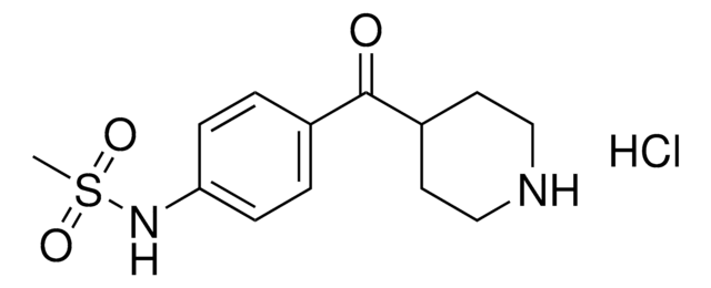 N-[4-(4-Piperidinylcarbonyl)phenyl]methanesulfonamide hydrochloride AldrichCPR