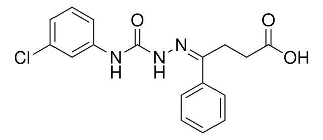 4-(((3-CHLOROANILINO)CARBONYL)HYDRAZONO)-4-PHENYLBUTANOIC ACID AldrichCPR