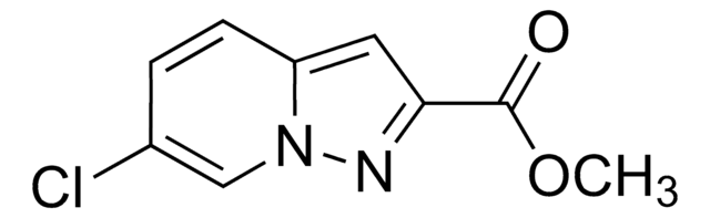 6-Chloropyrazolo[1,5-a]pyridine-2-carboxylic acid methyl ester AldrichCPR