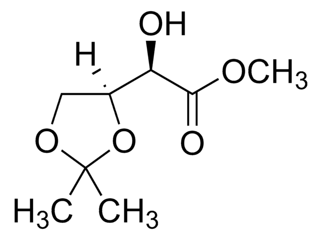 Methyl 3,4-O-isopropylidene-L-threonate 97%