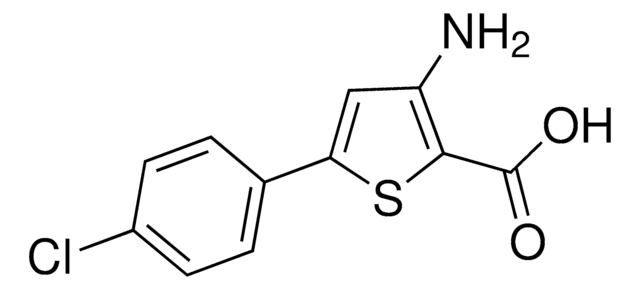 3-Amino-5-(4-chlorophenyl)-2-thiophenecarboxylic acid AldrichCPR