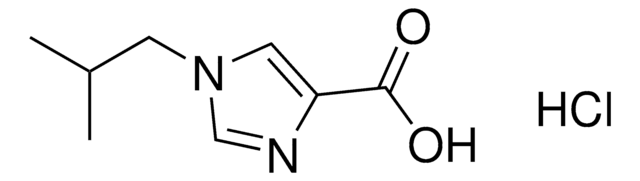 1-Isobutyl-1H-imidazole-4-carboxylic acid hydrochloride AldrichCPR