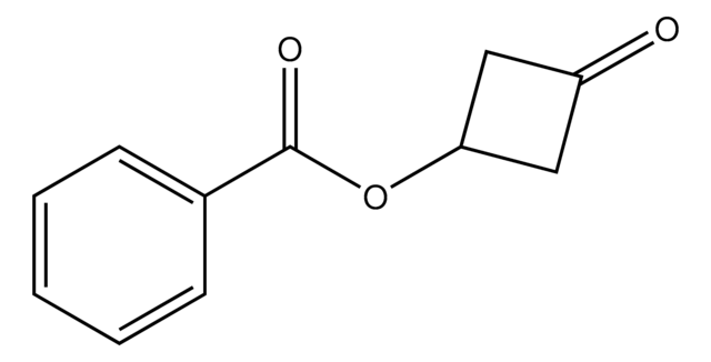 3-Oxocyclobutyl benzoate AldrichCPR