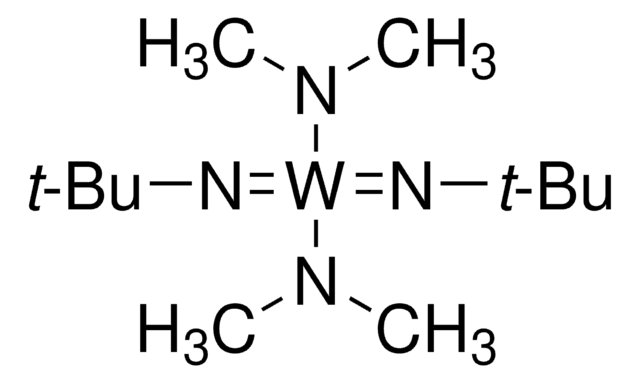 Bis(tert-butylimino)bis(dimethylamino)tungsten(VI) 97%, 99.99% trace metals basis