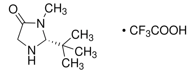 (R)-(&#8722;)-2-(tert.-Butyl)-3-methyl-4-oxoimidazolidinium-trifluoracetat 96%