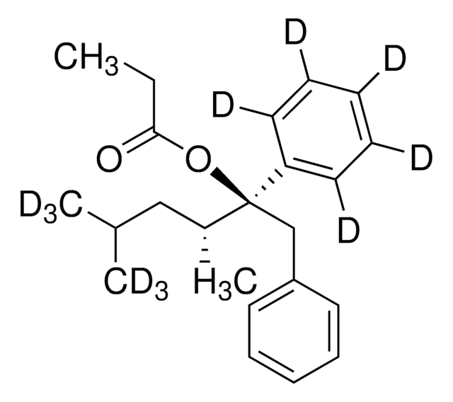 (±)-Propoxyphen-D11 -Lösung 1.0&#160;mg/mL in acetonitrile, ampule of 1&#160;mL, certified reference material, Cerilliant&#174;