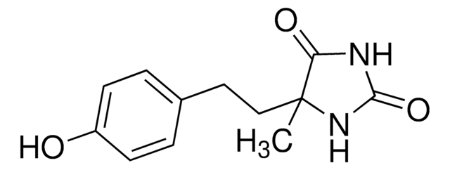 5-[2-(4-Hydroxyphenyl)ethyl]-5-methyl-2,4-imidazolidinedione