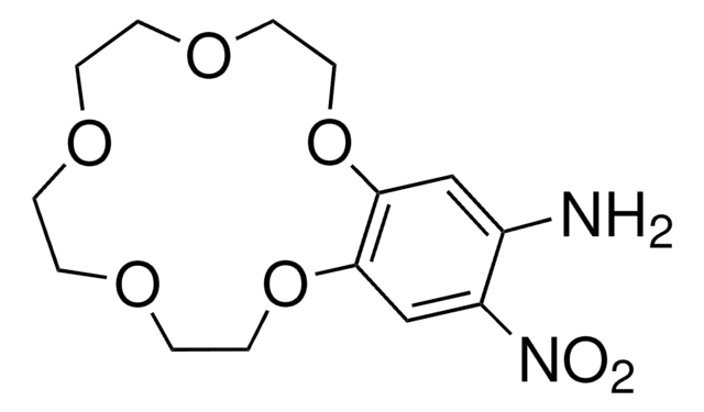 4&#8242;-Amino-5&#8242;-nitrobenzo-15-crown-5 &#8805;97% (elemental analysis)