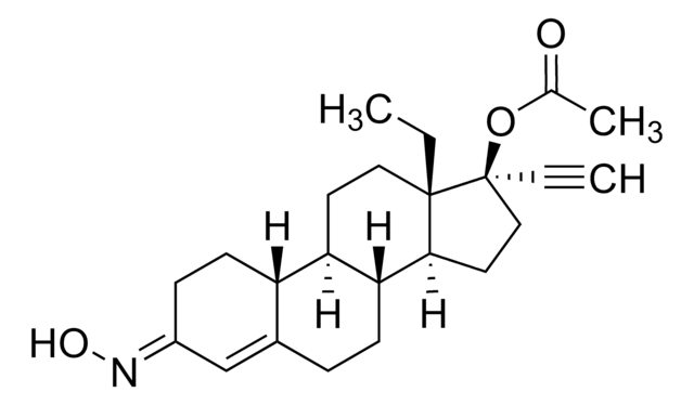 Norgestimate Pharmaceutical Secondary Standard; Certified Reference Material