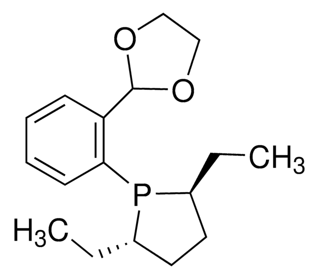 (2S,5S)-(–)-1-(2-(1,3-Dioxolan-2-yl)phenyl)-2,5-diethylphospholane kanata purity