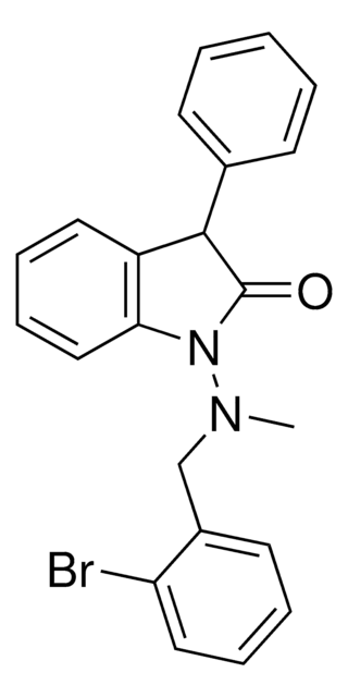 1-[(2-Bromobenzyl)(methyl)amino]-3-phenyl-1,3-dihydro-2H-indol-2-one AldrichCPR