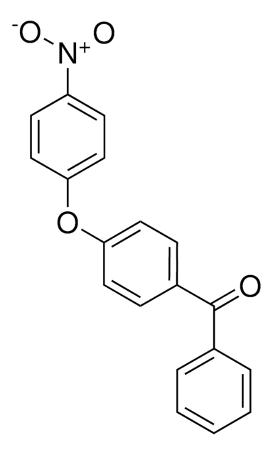 [4-(4-Nitrophenoxy)phenyl](phenyl)methanone AldrichCPR