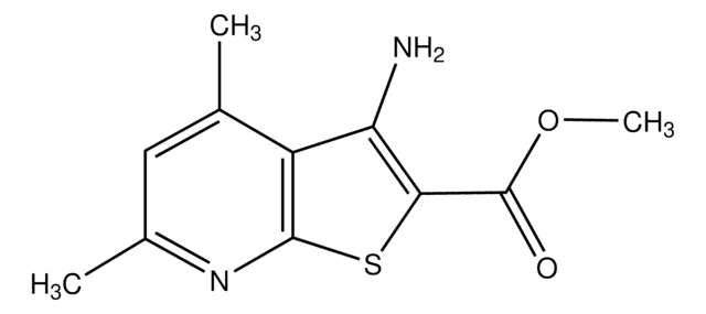 Methyl 3-amino-4,6-dimethylthieno[2,3-b]pyridine-2-carboxylate