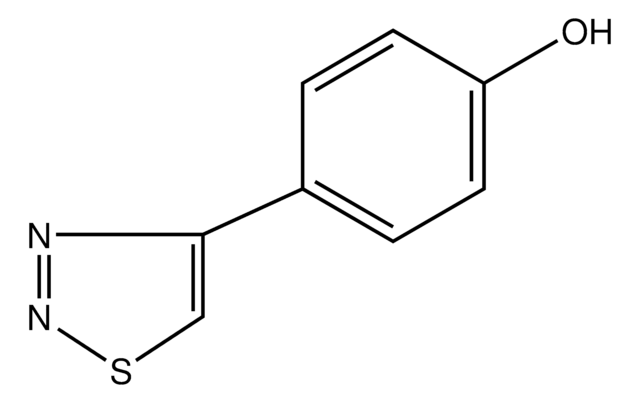 4-(1,2,3-Thiadiazol-4-yl)phenol