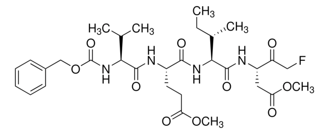 Z-Val-Glu(O-Me)-Ile-Asp(O-Me) fluoromethyl ketone powder