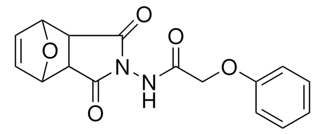 N-(3,5-DIOXO-10-OXA-4-AZA-TRICYCLO(5.2.1.0(2,6))DEC-8-EN-4-YL)-PHENOXY-ACETAMIDE AldrichCPR