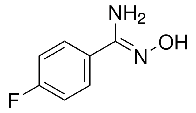 4-Fluorobenzamidoxime 98%