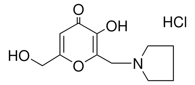 6-(PYRROLIDINOMETHYL)-KOJIC ACID HYDROCHLORIDE AldrichCPR