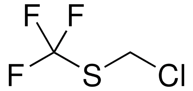 Chloromethyl trifluoromethyl sulfide technical grade, 90%