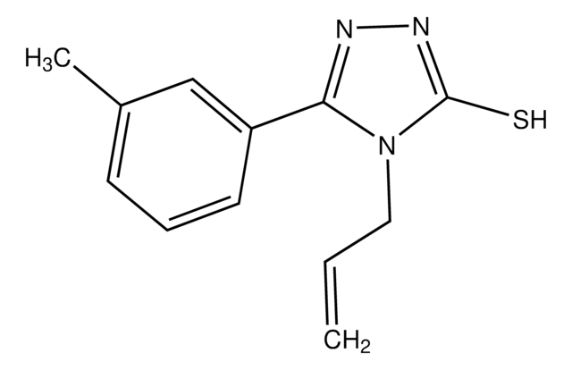 4-Allyl-5-m-tolyl-4H-1,2,4-triazole-3-thiol