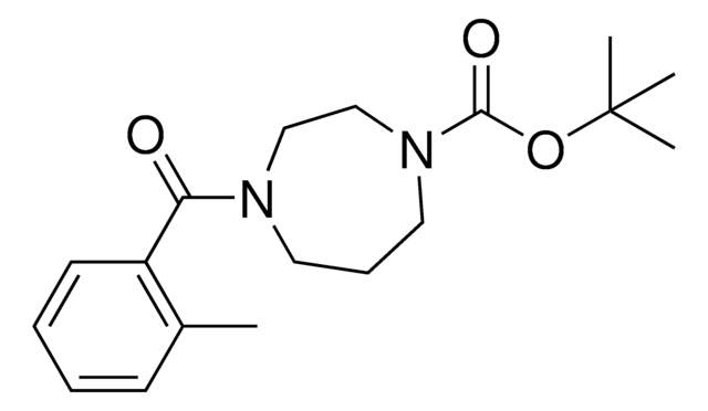 tert-Butyl 4-(2-methylbenzoyl)-1,4-diazepane-1-carboxylate AldrichCPR