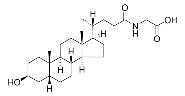 Glycoisolithocholanoic acid Avanti Polar Lipids | Sigma-Aldrich