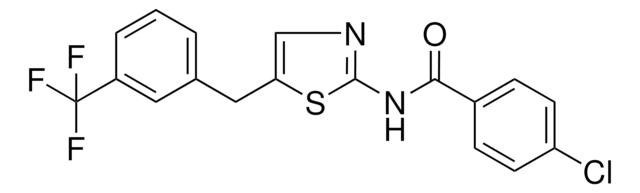 4-CHLORO-N-(5-(3-(TRIFLUOROMETHYL)BENZYL)-1,3-THIAZOL-2-YL)BENZAMIDE AldrichCPR