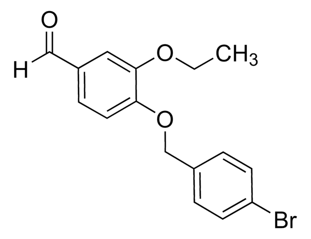 4-[(4-Bromobenzyl)oxy]-3-ethoxybenzaldehyde AldrichCPR