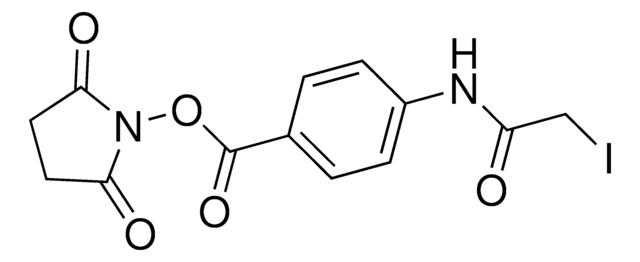 SIAB (N-succinimidyl (4-iodoacetyl)aminobenzoate)