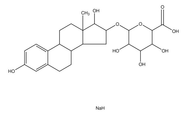 Estriol 16&#945;-(&#946;-D-glucuronide) sodium salt &#8805;95% (HPLC)