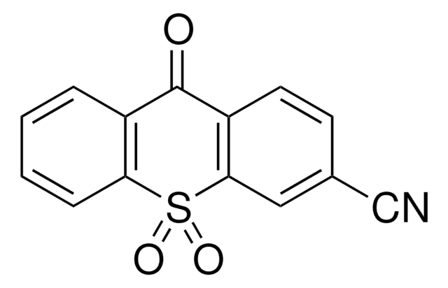 9-Oxo-9H-thioxanthene-3-carbonitrile 10,10-dioxide 99%