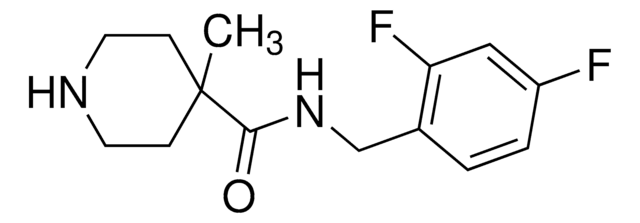 N-(2,4-Difluorobenzyl)-4-methylpiperidine-4-carboxamide