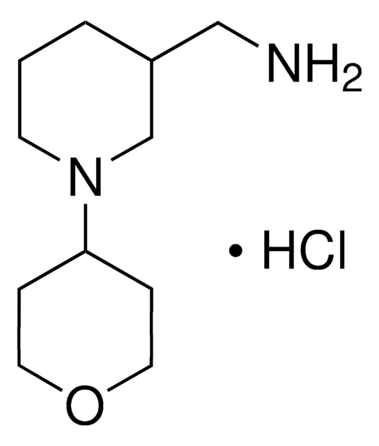 (1-Tetrahydro-2H-pyran-4-yl-3-piperidinyl)methanamine hydrochloride AldrichCPR