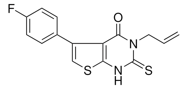 3-ALLYL-5-(4-FLUOROPHENYL)-2-THIOXO-2,3-DIHYDROTHIENO(2,3-D)PYRIMIDIN-4(1H)-ONE AldrichCPR