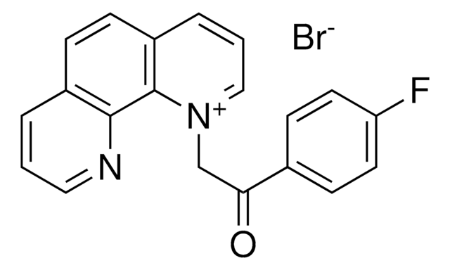 1-(2-(4-FLUOROPHENYL)-2-OXOETHYL)(1,10)PHENANTHROLIN-1-IUM BROMIDE AldrichCPR