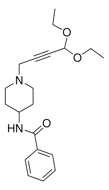 N-[1-(4,4-diethoxy-2-butynyl)-4-piperidinyl]benzamide AldrichCPR