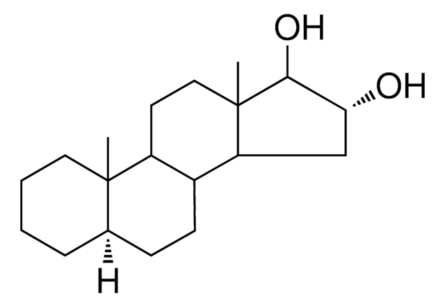 5-ALPHA-ANDROSTANE-16-ALPHA,17-BETA-DIOL AldrichCPR | Sigma-Aldrich